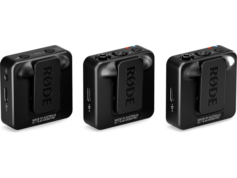 Røde Wireless GO Gen 3 Mikrofon