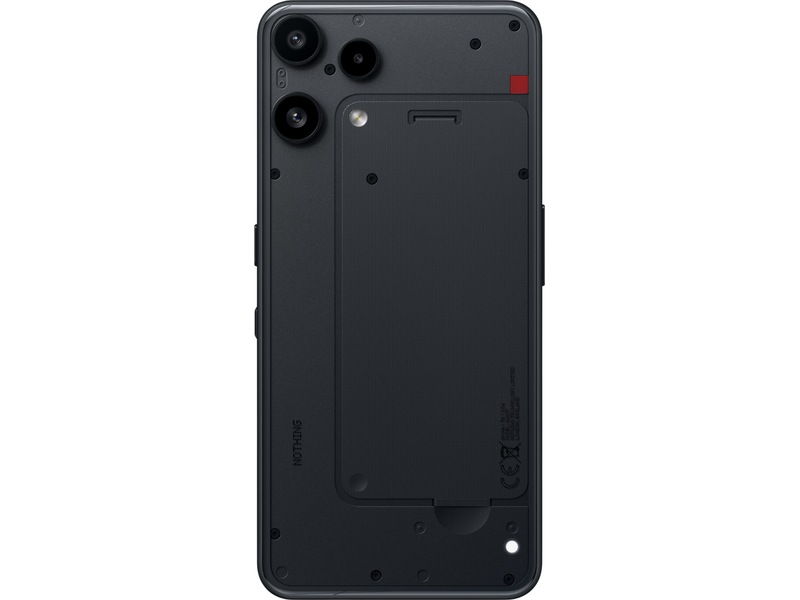 Nothing Phone (3a) Lite 128GB (sort) + Buds Mobiltelefoner