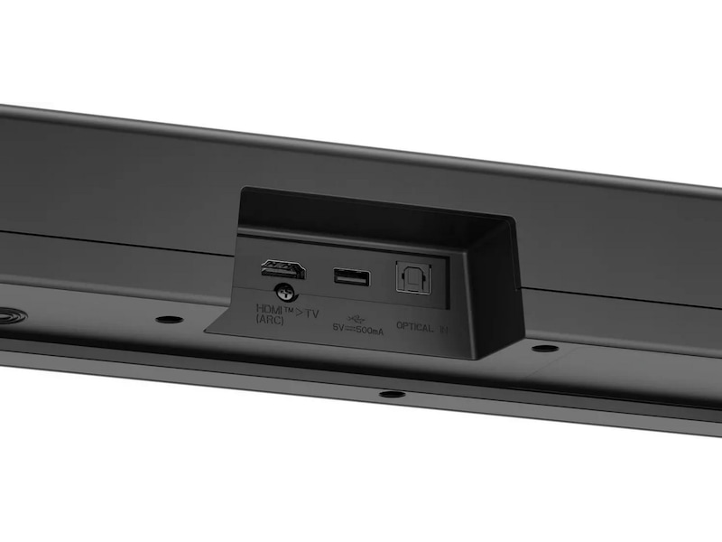 LG NS40TR soundbar med subwoofer og to baghøjttalere Soundbars
