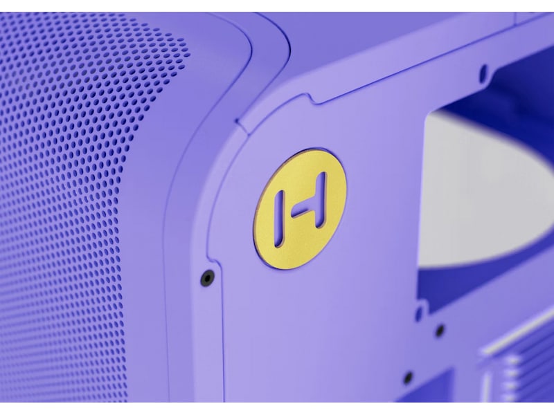 HYTE X50 Mid Tower (lilla) Midi Tower