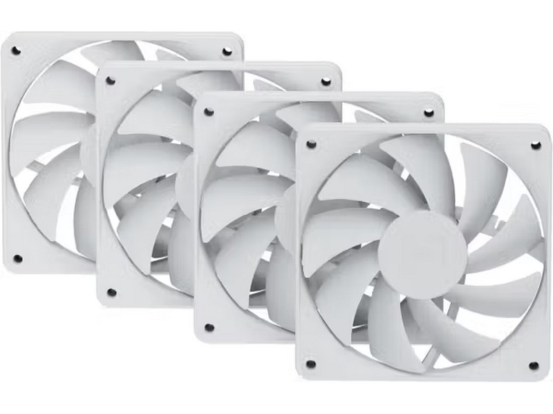 HYTE FA12 Ventilator 4pk (hvid) Blæsere