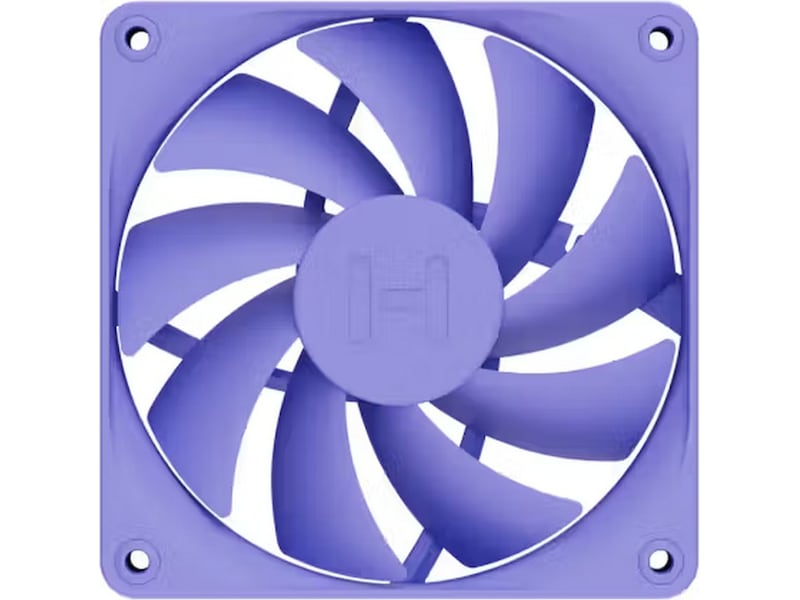 HYTE FA12 Vifte 4pk (lilla) Blæsere