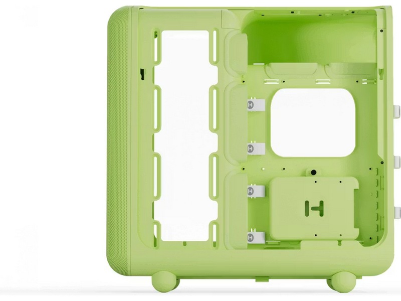 HYTE X50 Mid Tower (grøn) Midi Tower