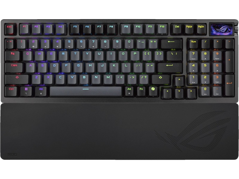 Asus ROG Azoth 96 HE Trådløst Gamingtastatur (sort) Gamingkeyboard