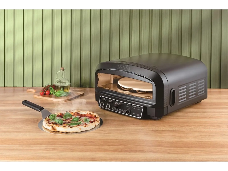Wilfa P02DB-E2200 Elektrisk Pizzaovn Pizzaovne