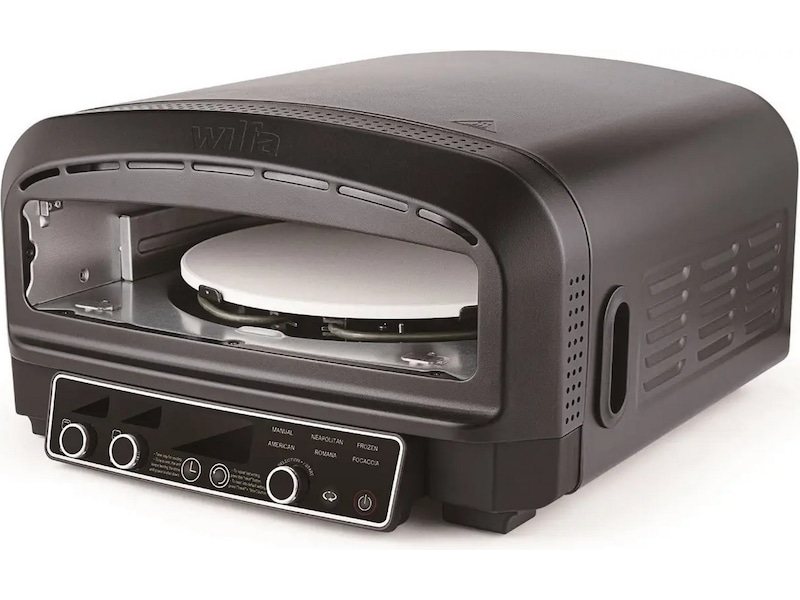 Wilfa P02DB-E2200 Elektrisk Pizzaovn Pizzaovne