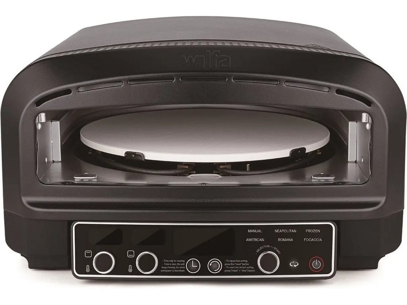 Wilfa P02DB-E2200 Elektrisk Pizzaovn Pizzaovne