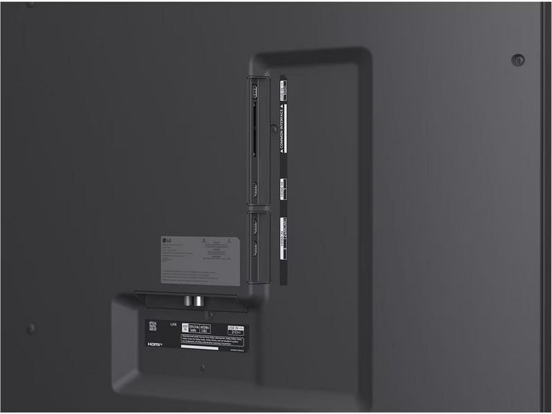 LG 86'' NANO81 NanoCell AI 4K Smart TV (2025) Over 80 tommer TV