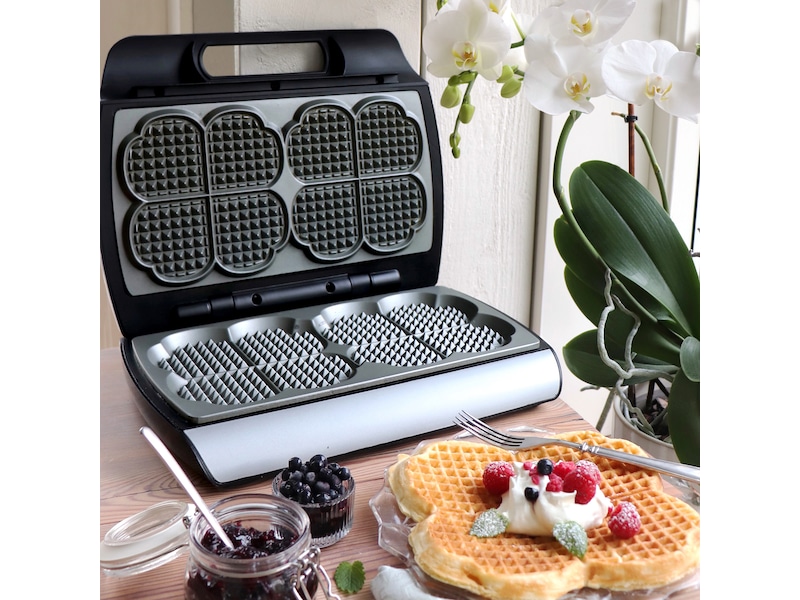 Åviken Elegance 910.209 Dobbelt vaffeljern Vaffeljern