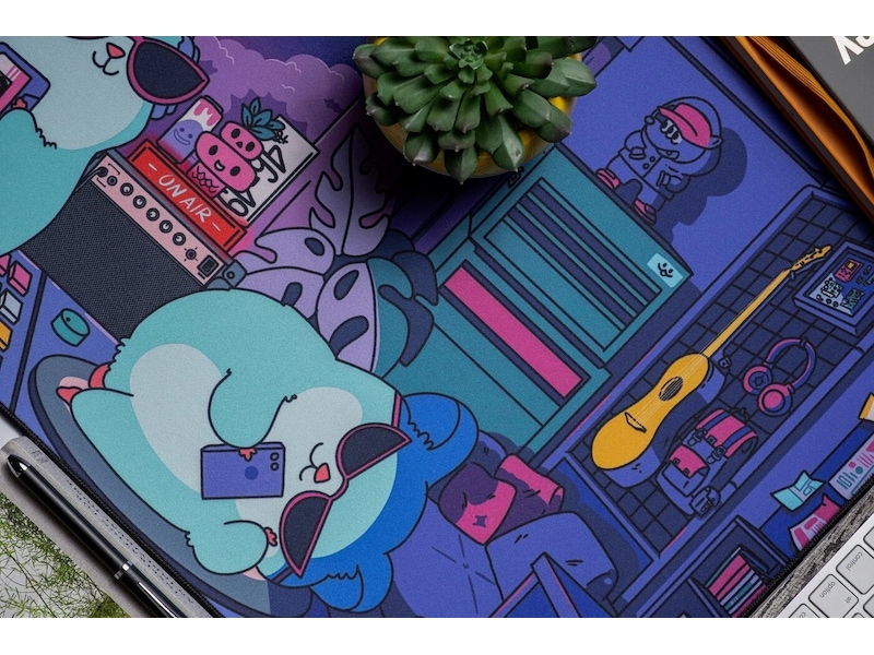 Mighty Setup Musemåtte (DJ Hamster) Musemåtter