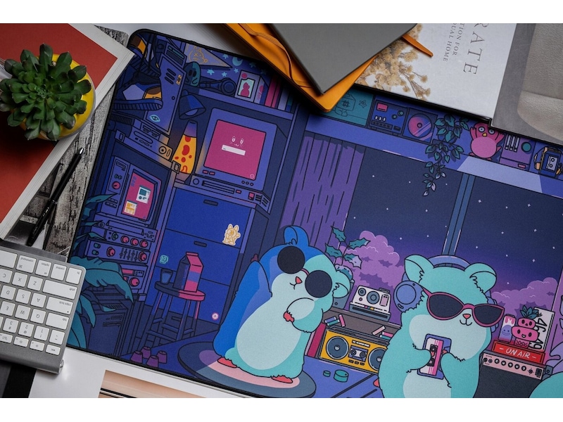 Mighty Setup Musemåtte (DJ Hamster) Musemåtter