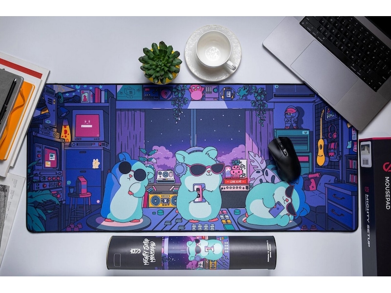 Mighty Setup Musemåtte (DJ Hamster) Musemåtter