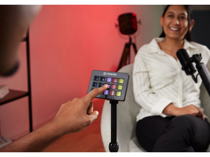 Elgato Stream Deck MK.2 Scissor Key Capture og streamning