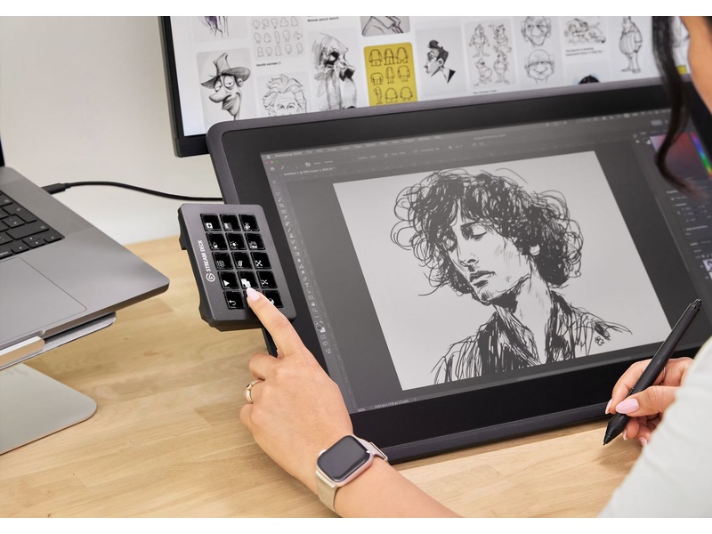 Elgato Stream Deck MK.2 Scissor Key Capture og streamning