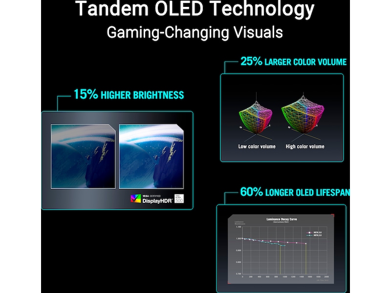 ASUS 27" gamingskærm ROG Strix XG27AQWMG Gamingskærme