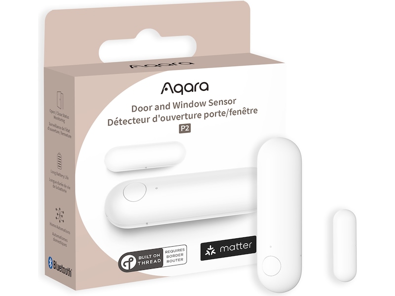Aqara dør- og vinduessensor P2 (hvid) Sensorer