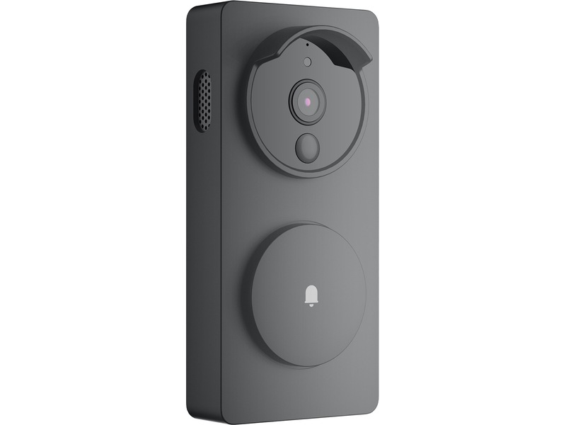 Aqara Video Doorbell G4 vejrbestandigt dæksel (sort) Dørklokker