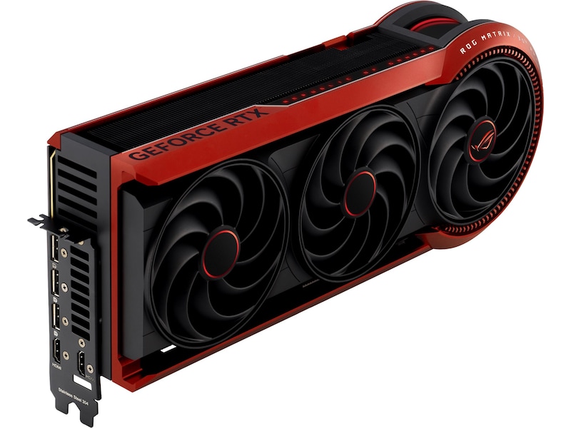 Asus ROG Matrix GeForce RTX 5090 30th Anniversary Edition Grafikkort