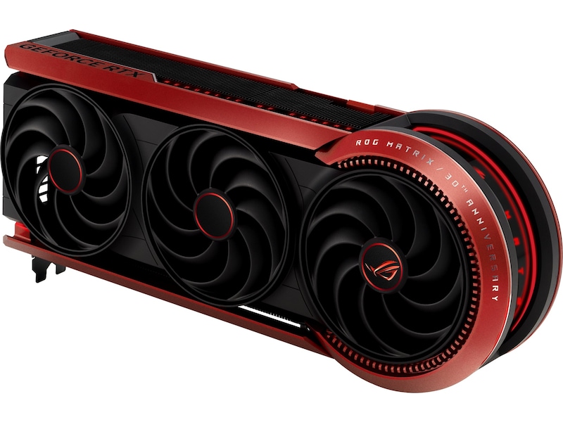 Asus ROG Matrix GeForce RTX 5090 30th Anniversary Edition Grafikkort