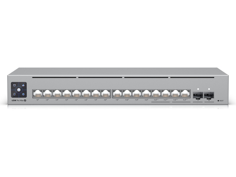 Ubiquiti USW-Pro-Max-16-PoE switch Switch