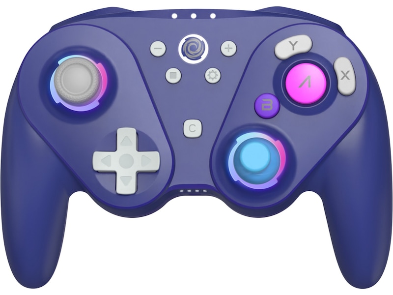 Oniverse Foenix Nintendo Switch 2 trådløs controller (violet) Tilbehør til spilkonsoller