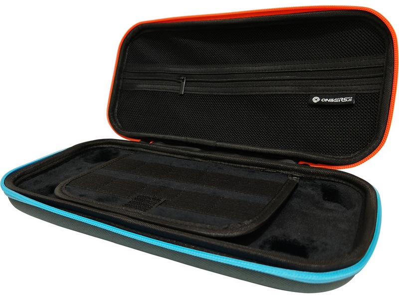 Oniverse Nintendo Switch 2 bæretaske (grå) Tilbehør til spilkonsoller