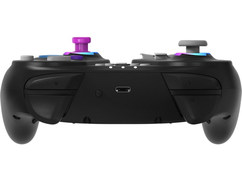 Oniverse Foenix Nintendo Switch 2 trådløs controller (sort) Tilbehør til spilkonsoller