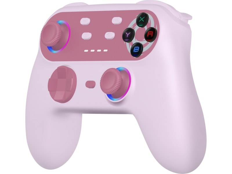 Oniverse Walli Nintendo Switch 2 trådløs controller (retrogrå) Tilbehør til spilkonsoller