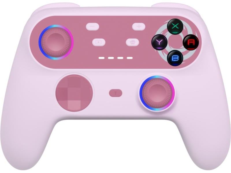 Oniverse Walli Nintendo Switch 2 trådløs controller (retrogrå) Tilbehør til spilkonsoller