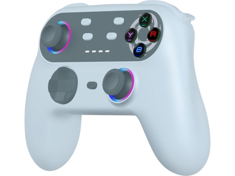 Oniverse Walli Nintendo Switch 2 trådløs controller (retro grå) Tilbehør til spilkonsoller