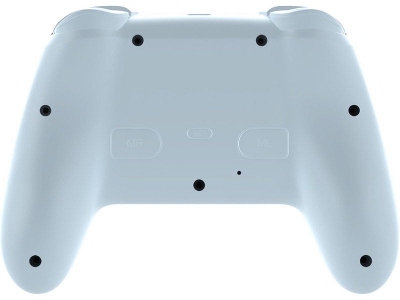 Oniverse Walli Nintendo Switch 2 trådløs controller (retro grå) Tilbehør til spilkonsoller