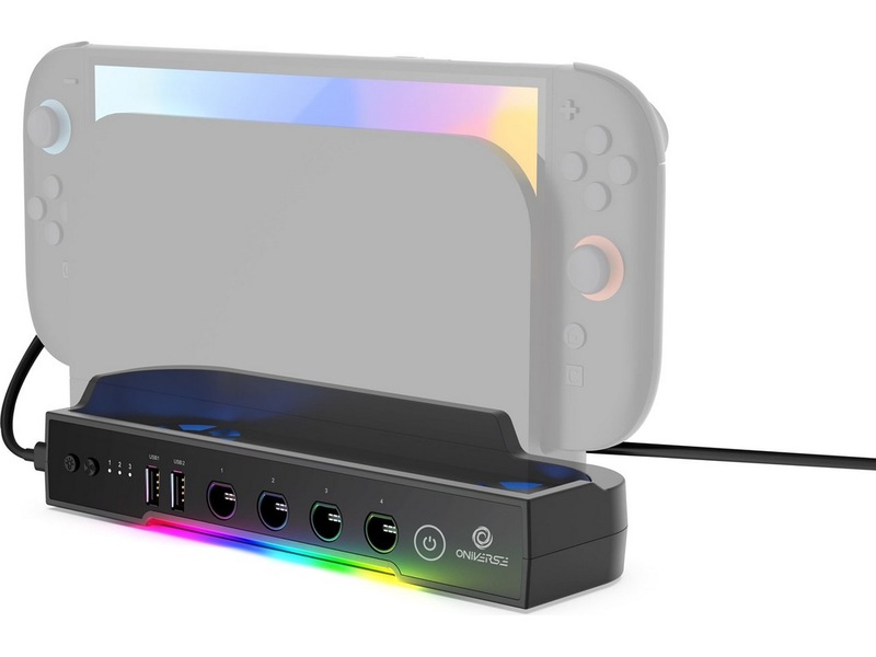 Oniverse Hubble Nintendo Switch 2 Dock og displaystander Tilbehør til spilkonsoller