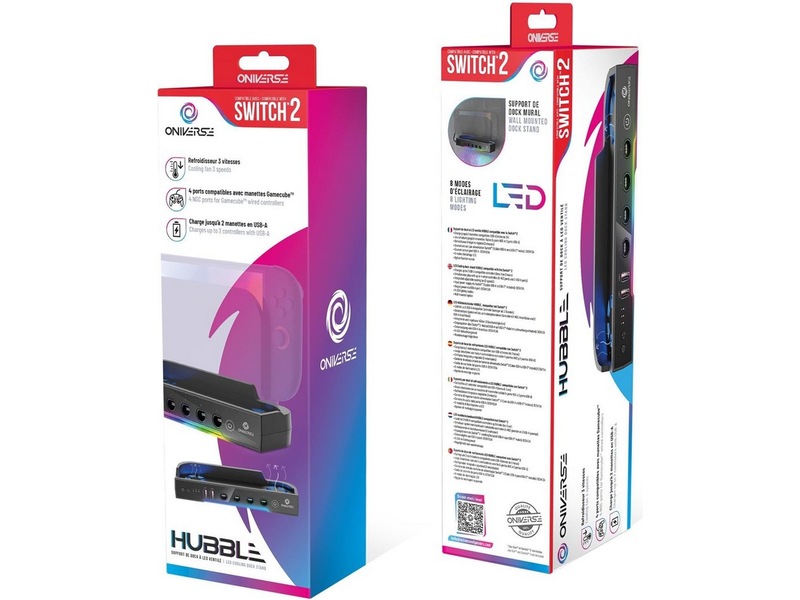 Oniverse Hubble Nintendo Switch 2 Dock og displaystander Tilbehør til spilkonsoller