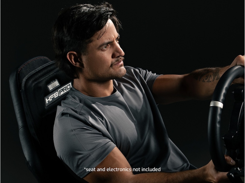 Next Level Racing HF8 Pro Haptic Feedback Pad Rat og pedaler