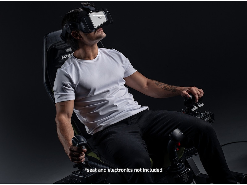 Next Level Racing HF8 Pro Haptic Feedback Pad Rat og pedaler