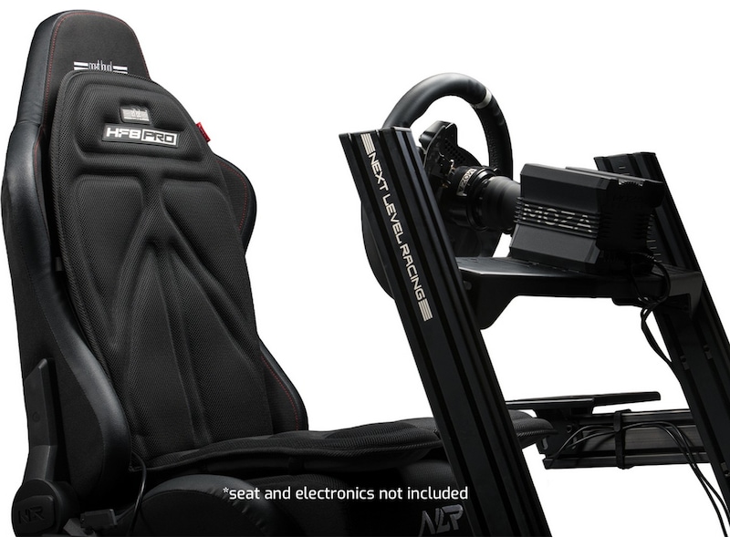 Next Level Racing HF8 Pro Haptic Feedback Pad Rat og pedaler