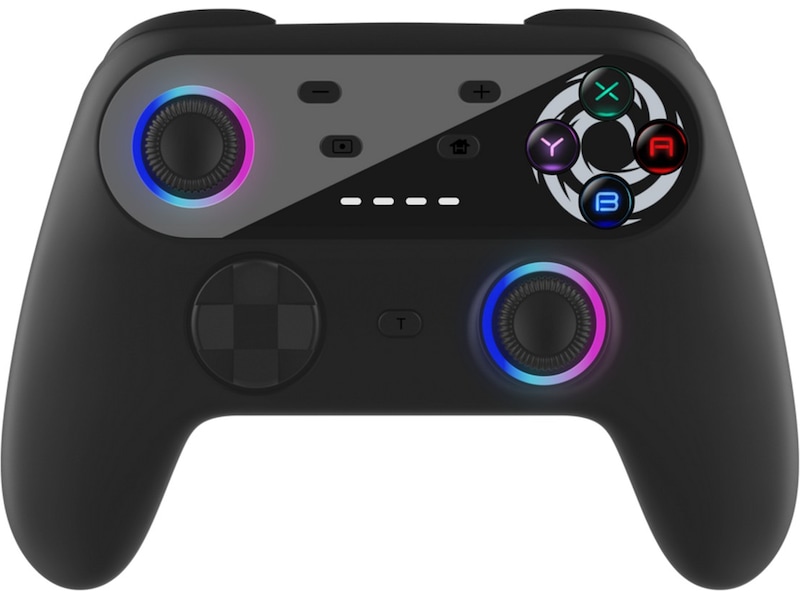 Oniverse Walli Nintendo Switch 2 trådløs controller (piano sort) Tilbehør til spilkonsoller