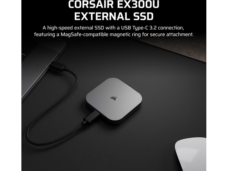 Corsair EX300U 2TB ekstern SSD SSD Ekstern