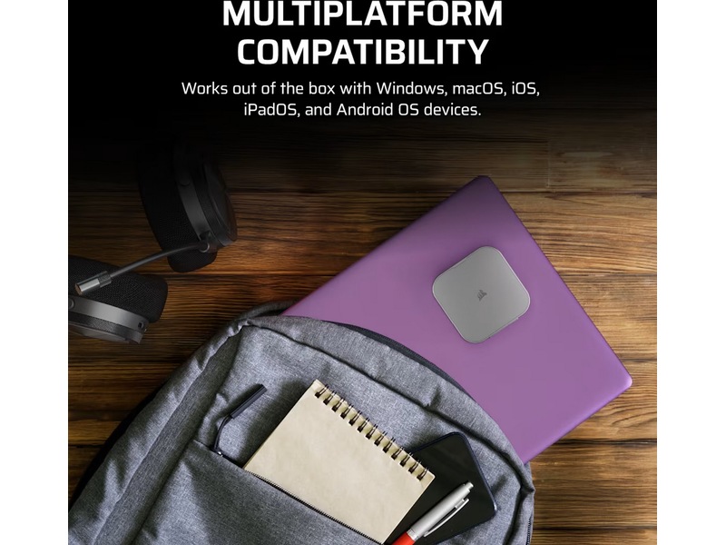 Corsair EX300U 2TB ekstern SSD SSD Ekstern