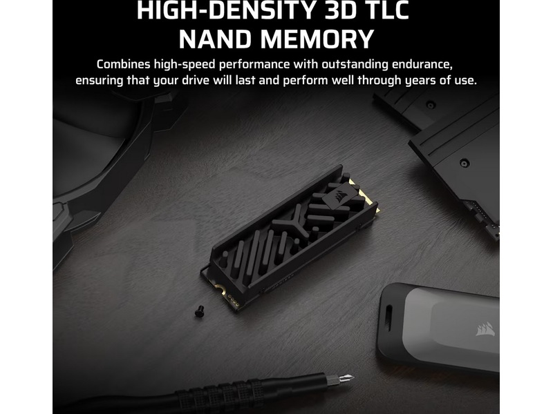 Corsair MP700 ELITE 4TB SSD M.2