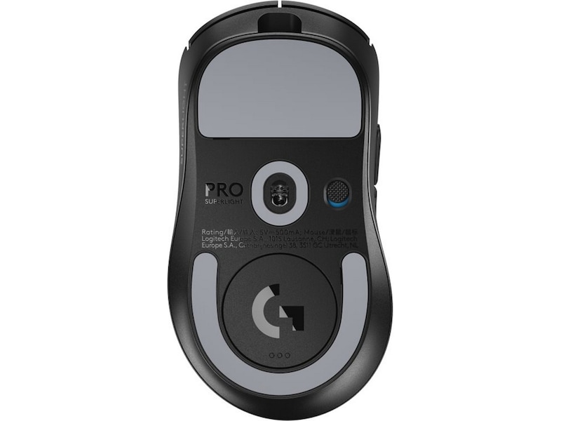 Logitech Pro X Superlight 2 DEX Trådløs Gamingmus (sort) Gamingmus