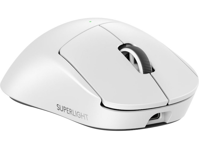 Logitech Pro X Superlight 2 DEX Trådløs Gamingmus (hvid) Gamingmus