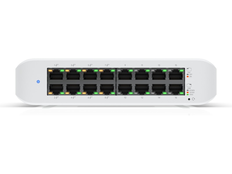 Ubiquiti UniFi Switch Lite 16 PoE Switch