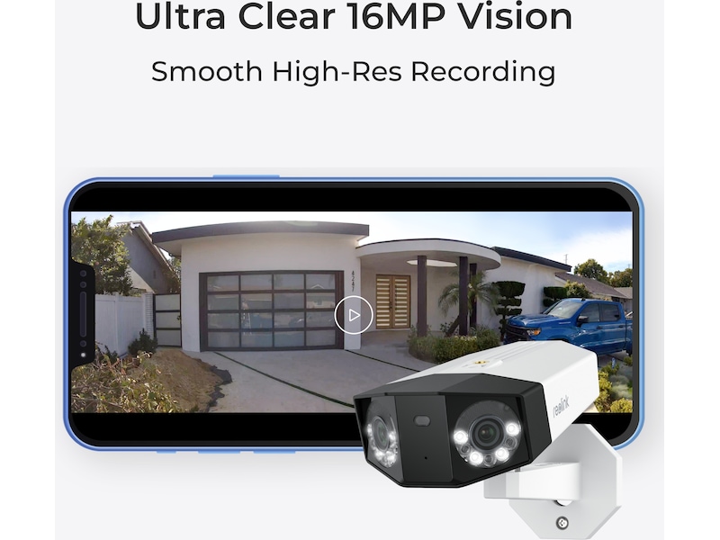 Reolink Duo 3 PoE udendørs overvågningskamera Overvågningskameraer