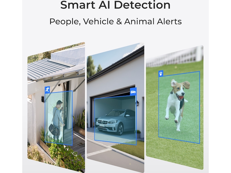 Reolink Duo 3 PoE udendørs overvågningskamera Overvågningskameraer