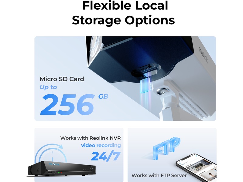 Reolink Duo 3 PoE udendørs overvågningskamera Overvågningskameraer