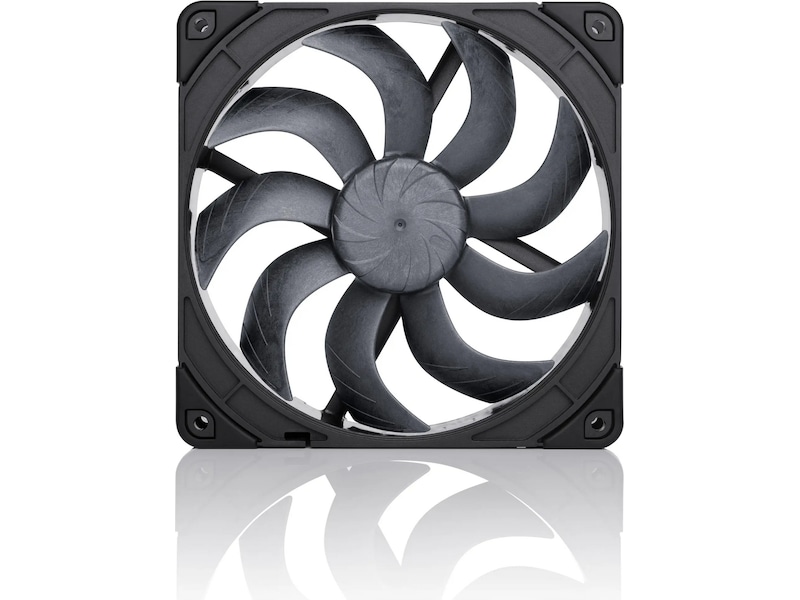 Noctua NF-A14x25 G2 PWM Sx2-PP chromax.black blæser 2-pak Blæsere