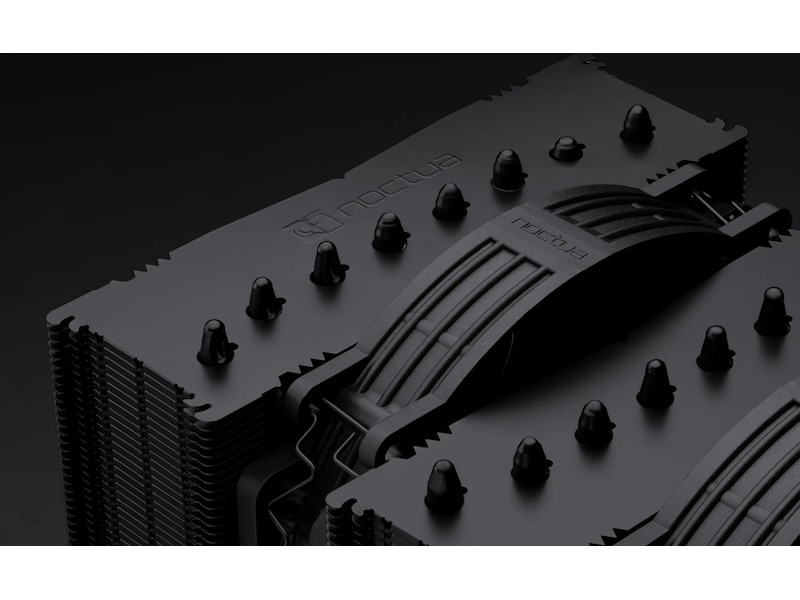 Noctua NF-A14x25r G2 PWM chromax.black blæser Blæsere