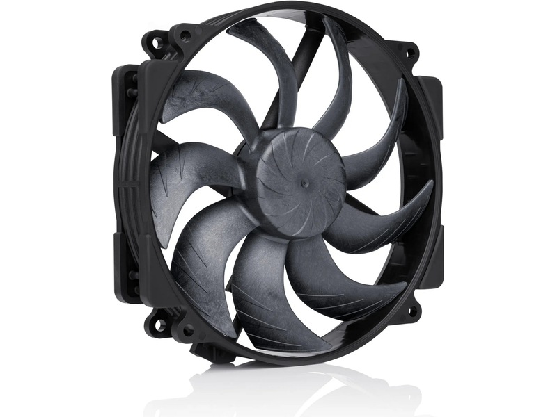 Noctua NF-A14x25r G2 PWM chromax.black blæser Blæsere