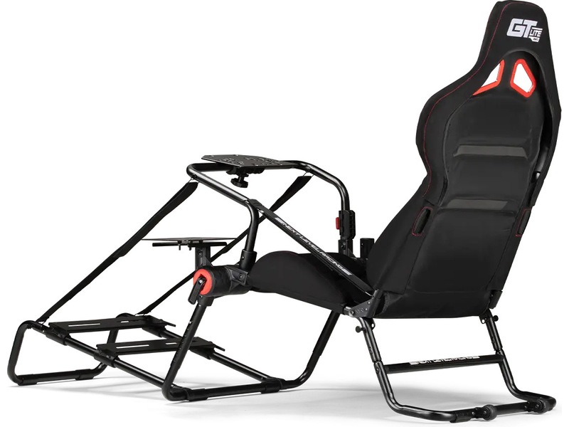 Next Level Racing GTLite Pro–kompakt GT-cockpit til DD-rat&komfort Rat og pedaler